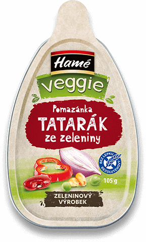Pomazánka tatarák ze zeleniny